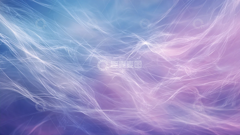 高清大图下载【趣麦麦图】星际梦境的轻纱飘扬