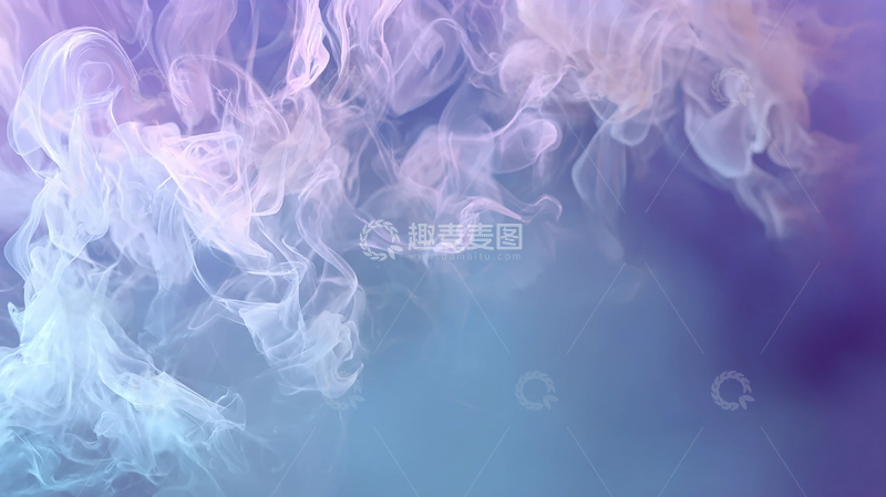 高清大图下载【趣麦麦图】浪漫烟雾幻境迷离