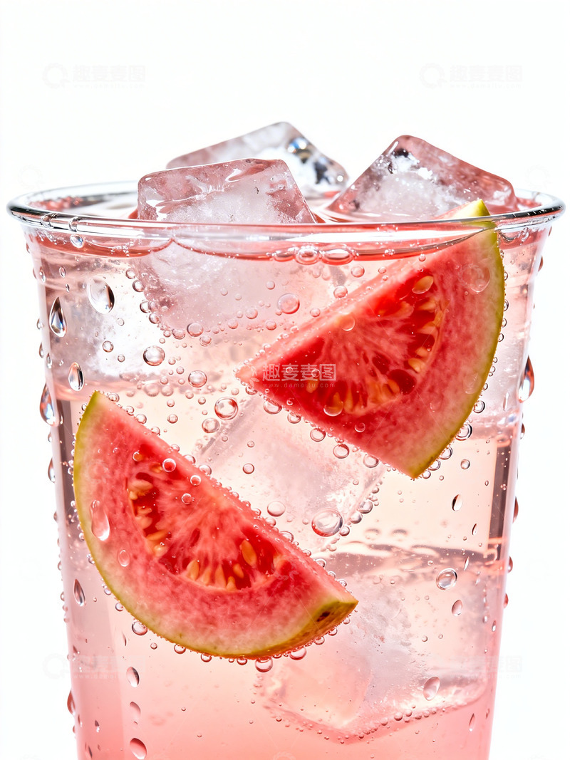 高清大图下载【趣麦麦图】红心芭乐冰汽水3