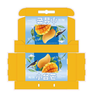 芒果包装设计