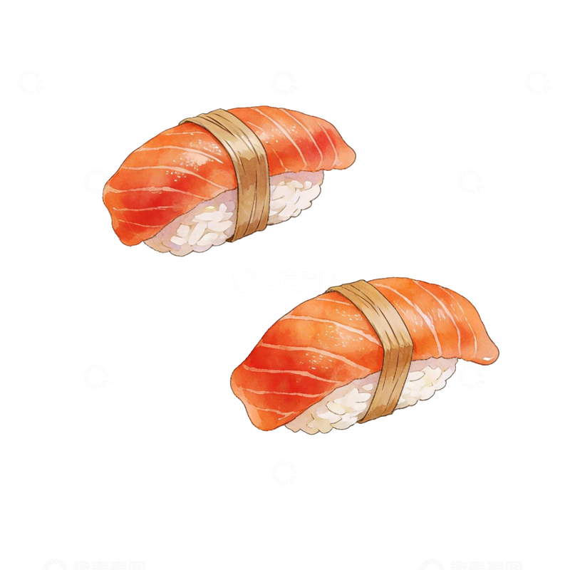 源文件下载【趣麦麦图】三文鱼小卷3