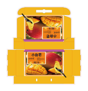 芒果包装设计芒果通用包装