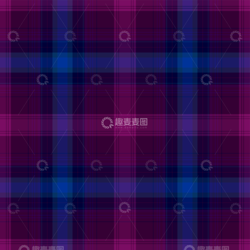 源文件下载【趣麦麦图】格子图案设计312