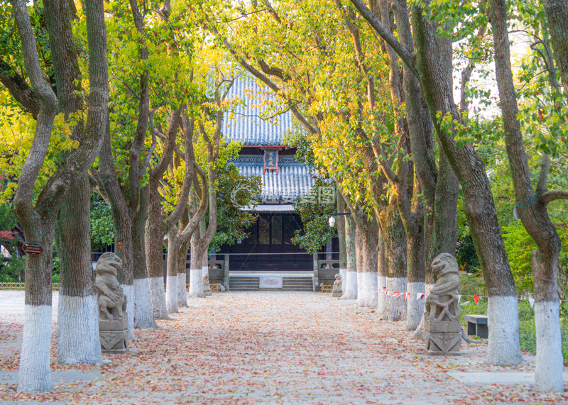 高清大图下载【趣麦麦图】淞沪抗战纪念公园大成殿