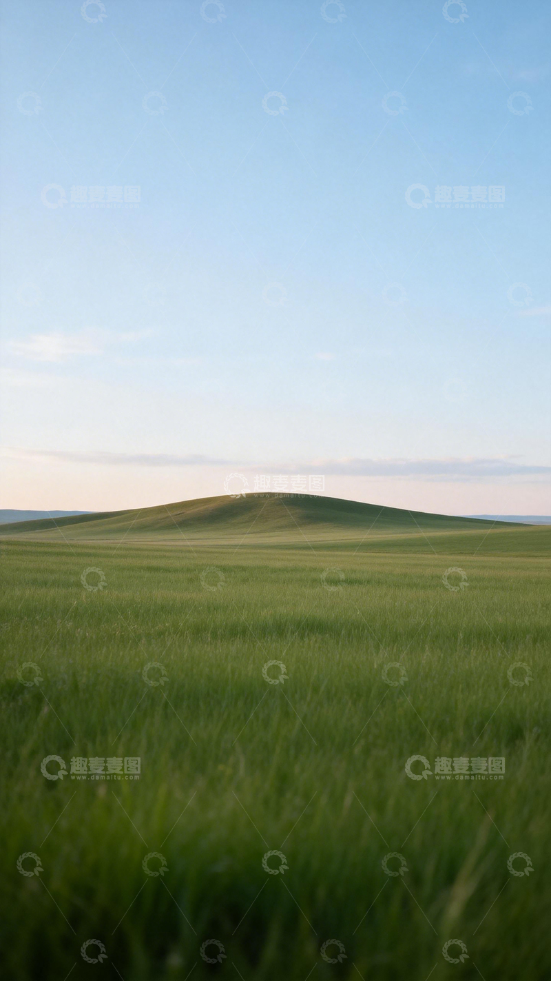 高清大图下载【趣麦麦图】-草原风光自然美景摄影图片