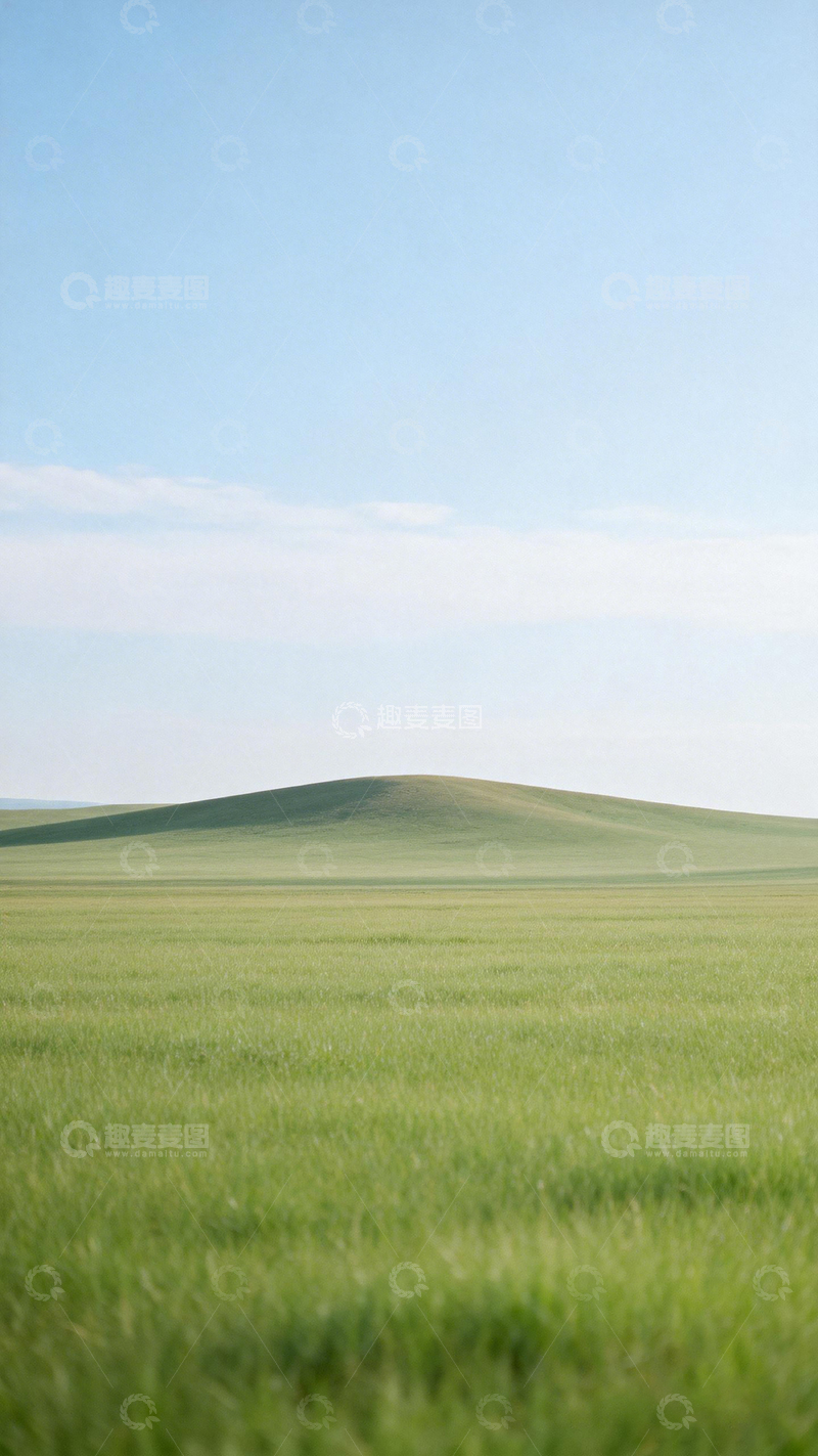 高清大图下载【趣麦麦图】-草原风光自然美景摄影图片
