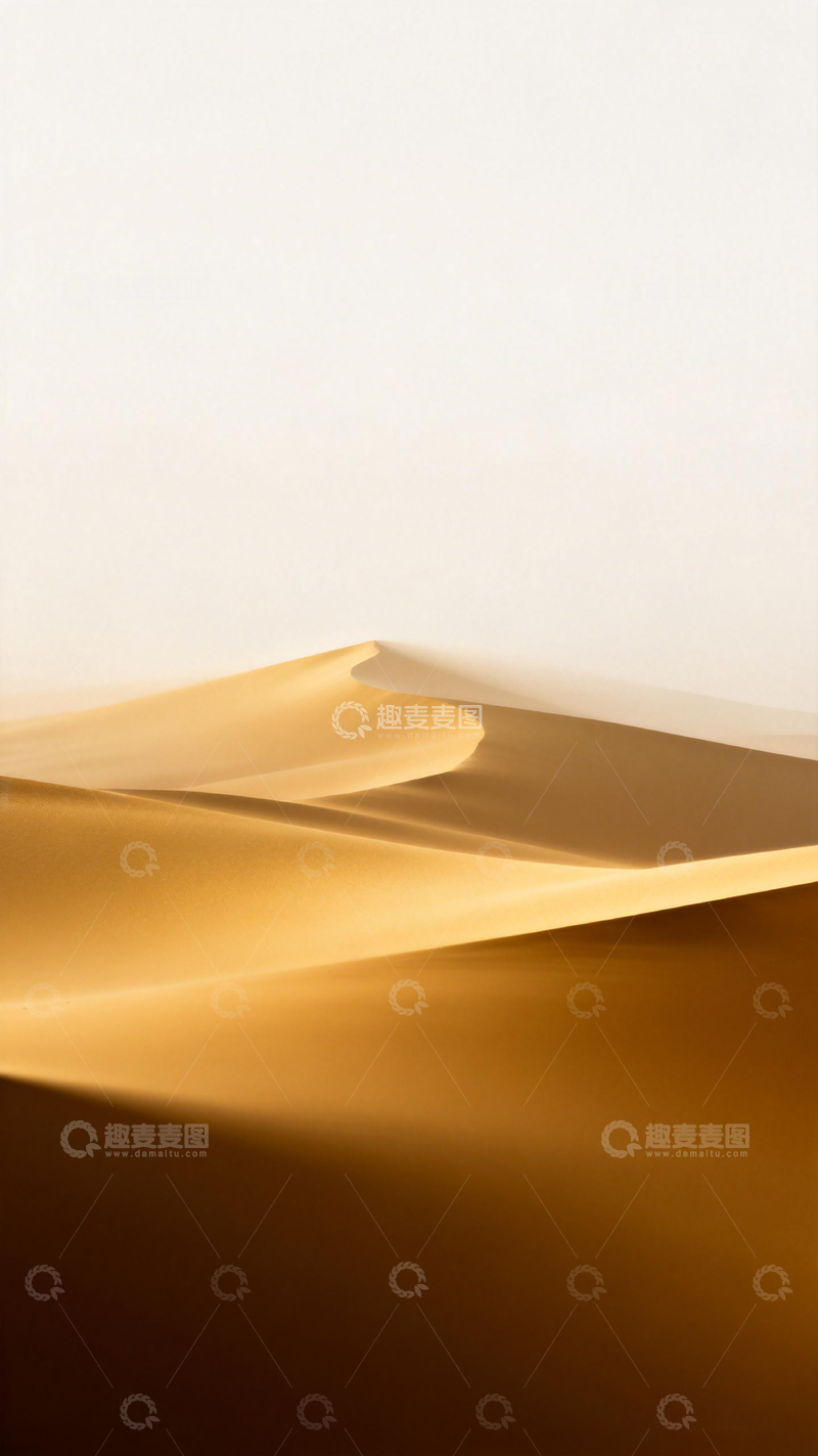 高清大图下载【趣麦麦图】沙漠沙丘光影艺术摄影
