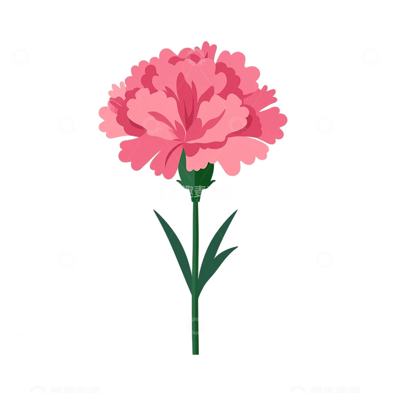 高清大图下载【趣麦麦图】绽放在春日的粉色梦境