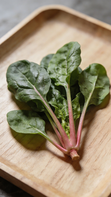 新鲜菠菜木质托盘