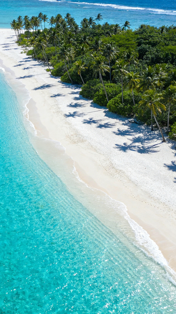 热带海滩风光美景