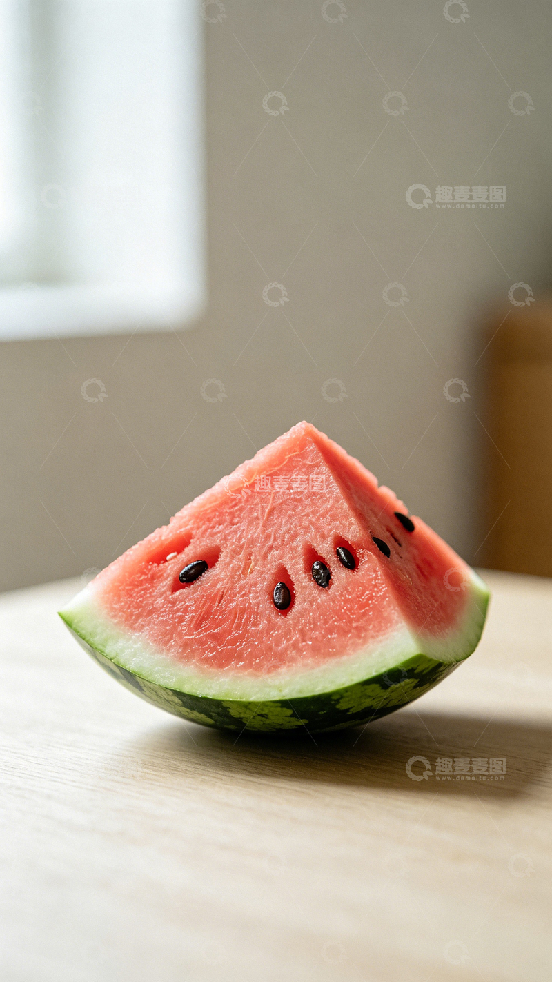 高清大图下载【趣麦麦图】清新夏日西瓜桌面摄影