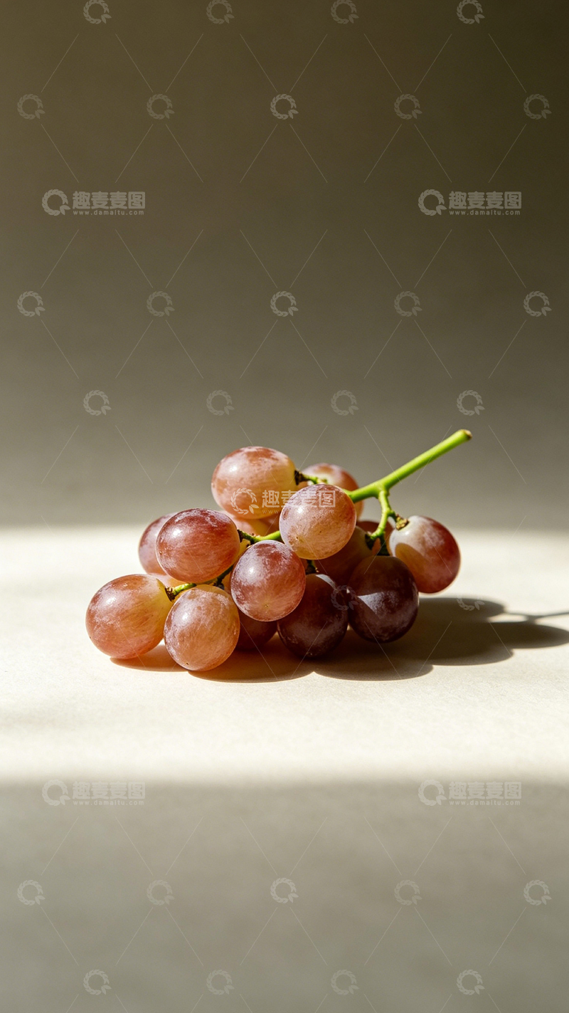 高清大图下载【趣麦麦图】光影葡萄摄影图片