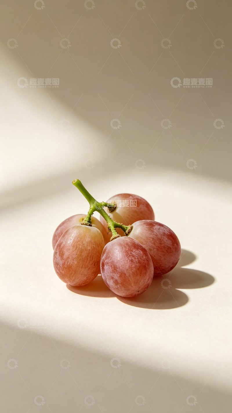 高清大图下载【趣麦麦图】光影葡萄特写摄影