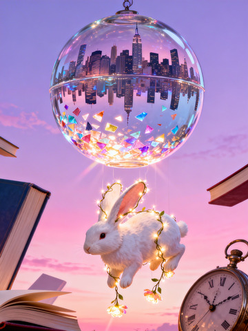 梦幻都市兔兔装饰