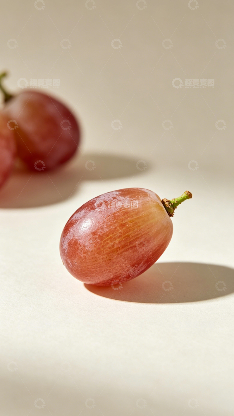 高清大图下载【趣麦麦图】简约红葡萄特写摄影