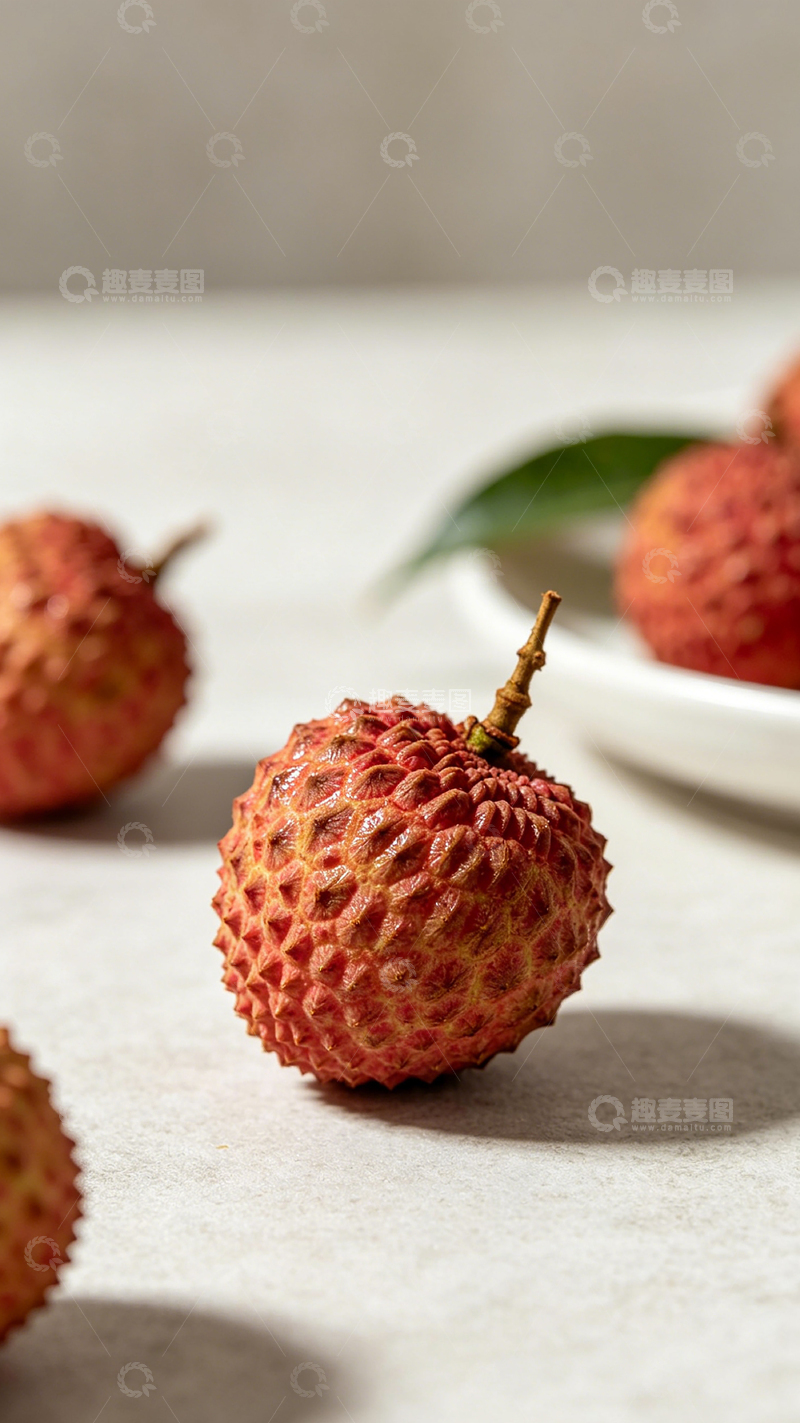 高清大图下载【趣麦麦图】清新荔枝摄影图片