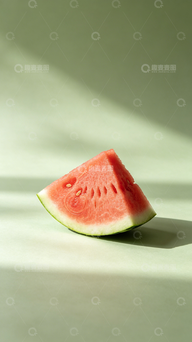 高清大图下载【趣麦麦图】清新西瓜光影摄影