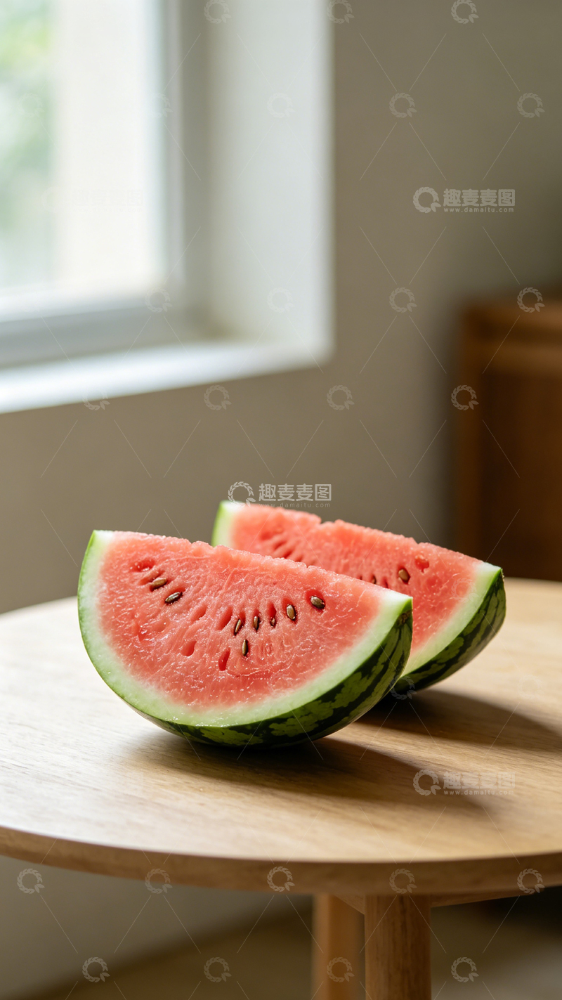 高清大图下载【趣麦麦图】夏日西瓜静物摄影