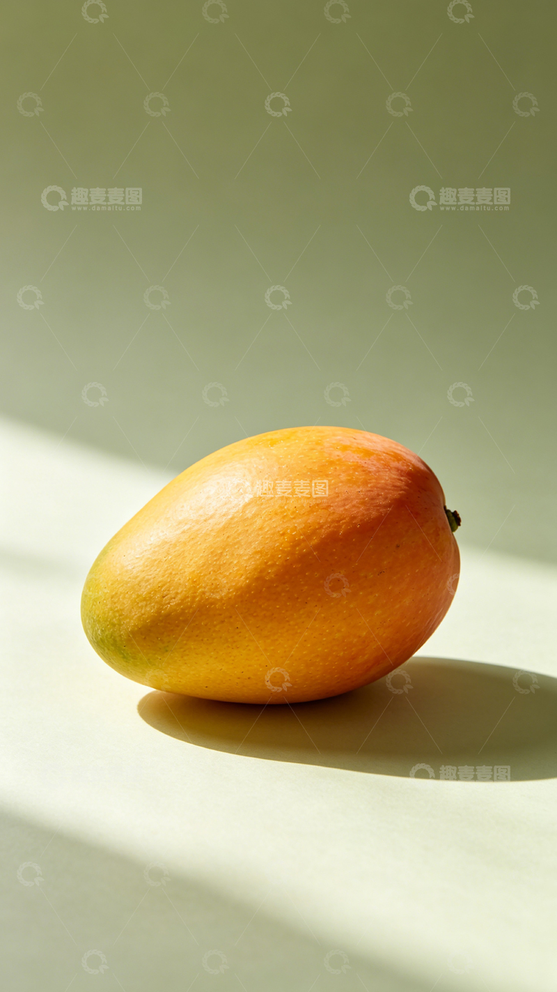 高清大图下载【趣麦麦图】简约光影芒果摄影