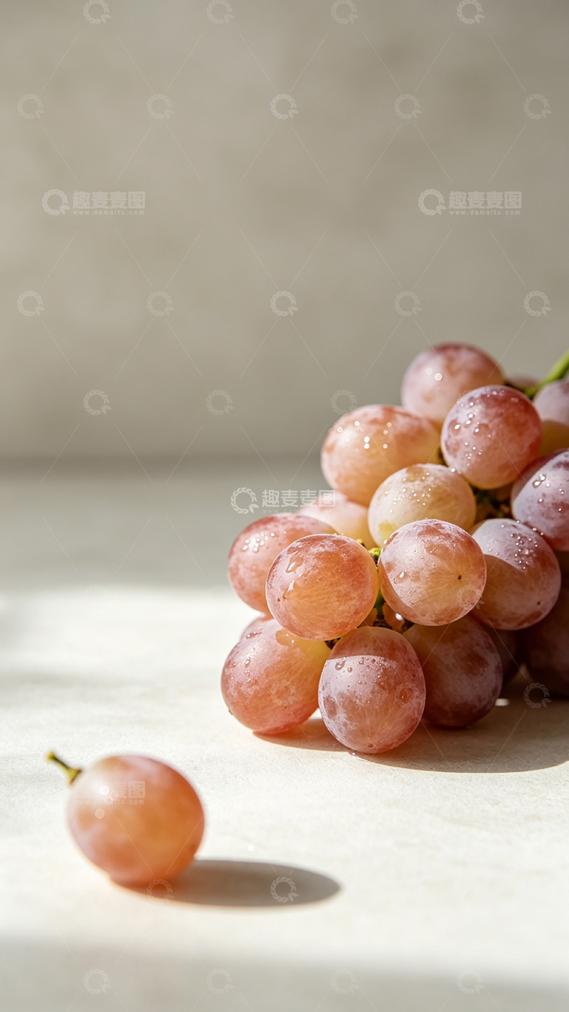 高清大图下载【趣麦麦图】清新葡萄特写高清摄影
