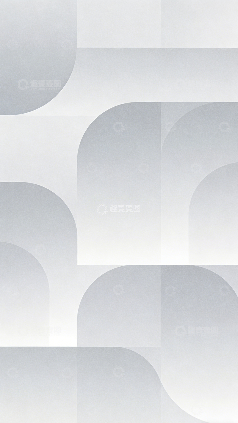 高清大图下载【趣麦麦图】抽象几何图形设计背景素材