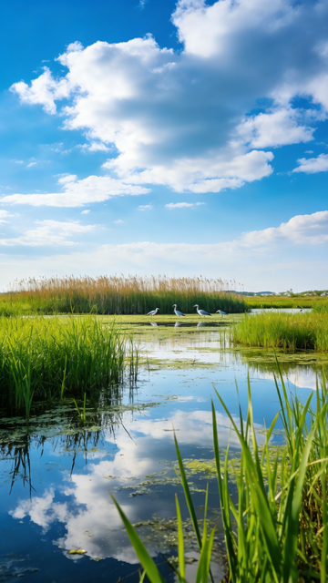 微缩春日自然景观ghjf