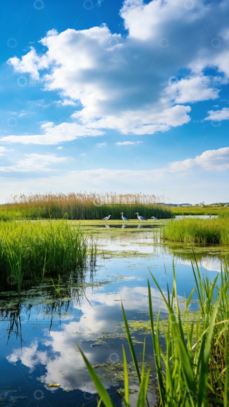 高清大图下载【趣麦麦图】微缩春日自然景观ghjf