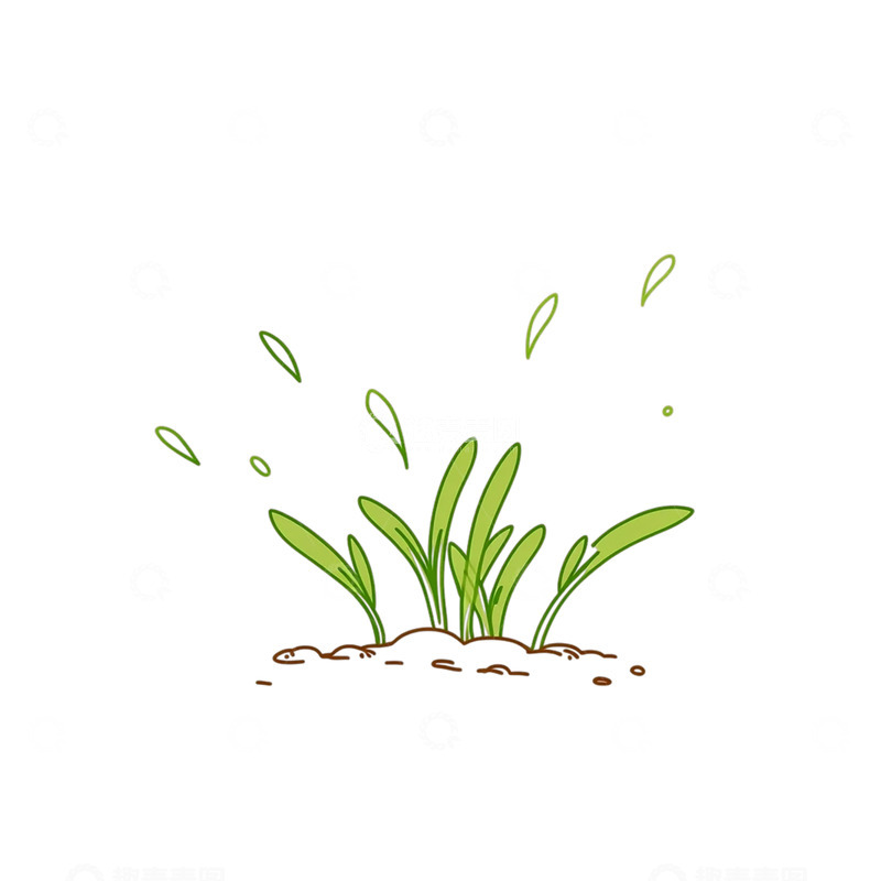 高清大图下载【趣麦麦图】春意盎然的嫩芽盛开瞬间