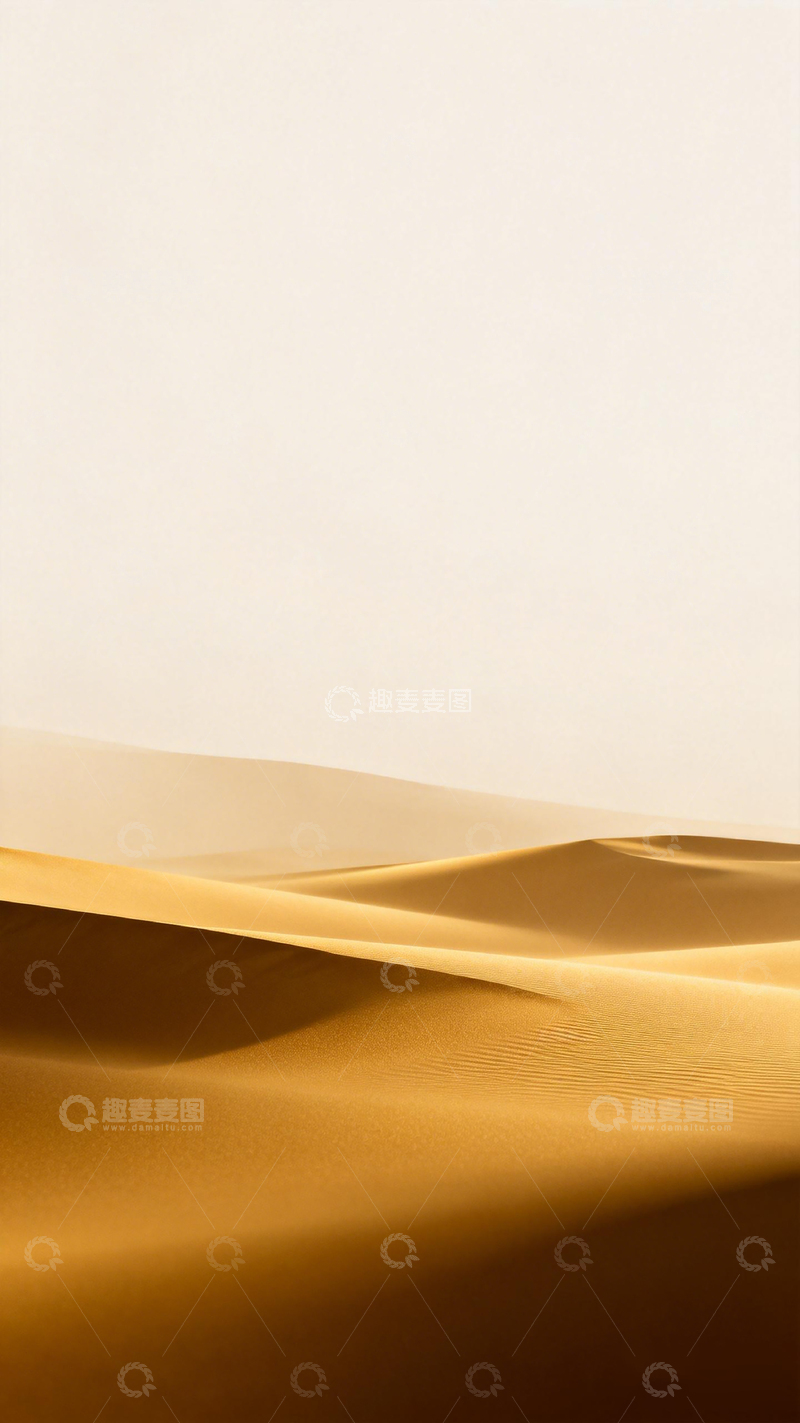 高清大图下载【趣麦麦图】沙漠沙丘光影摄影