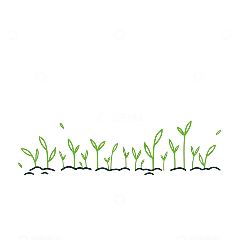 高清大图下载【趣麦麦图】春意盎然的绿色生命旋律