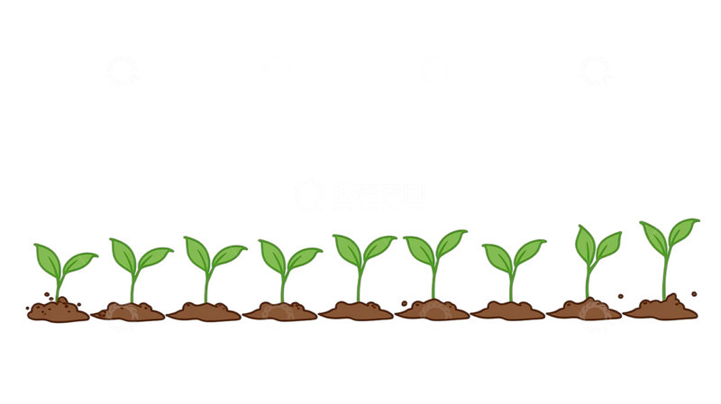 高清大图下载【趣麦麦图】春草萌动绽放生命之歌