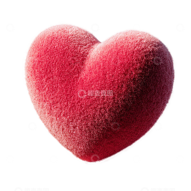 高清大图下载【趣麦麦图】梦幻心形涂鸦奇境