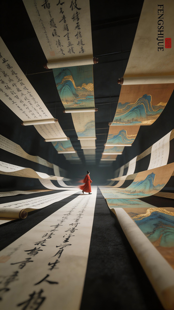 古韵书法装饰艺术展示