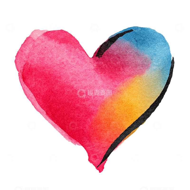 高清大图下载【趣麦麦图】绚烂心之彩绘奇迹