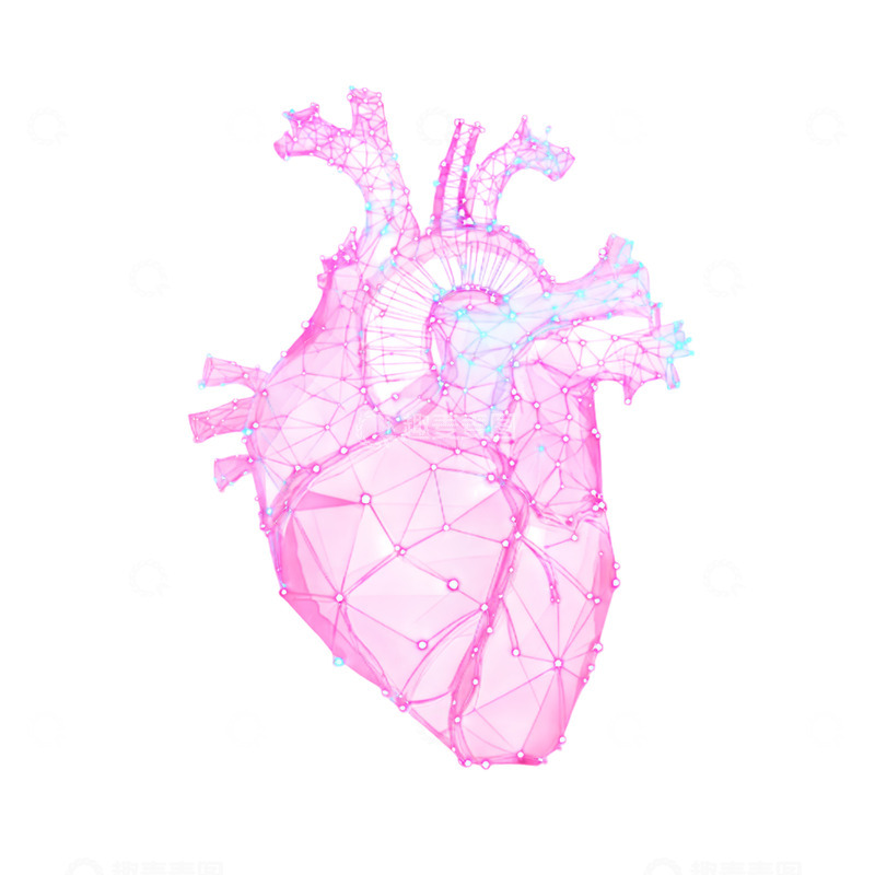 高清大图下载【趣麦麦图】心脏的未来之光彩