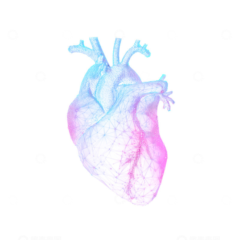 高清大图下载【趣麦麦图】梦幻心脏的星际奇旅