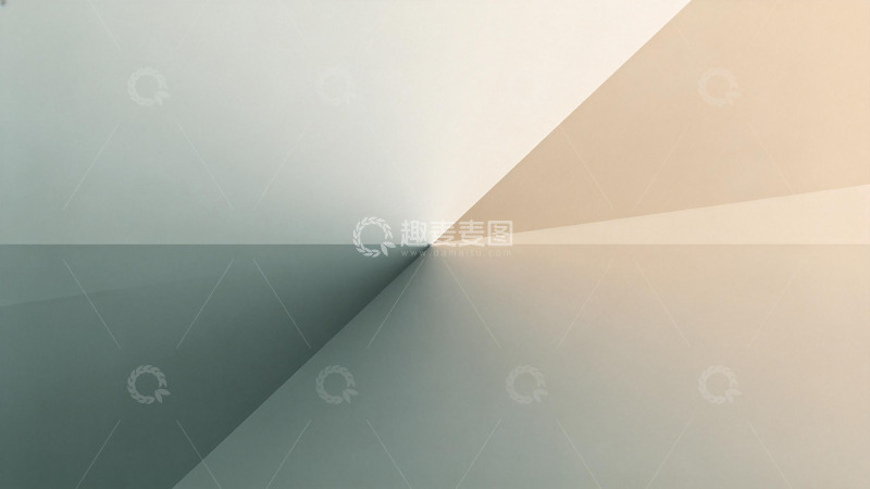 高清大图下载【趣麦麦图】简约几何图形设计墙面