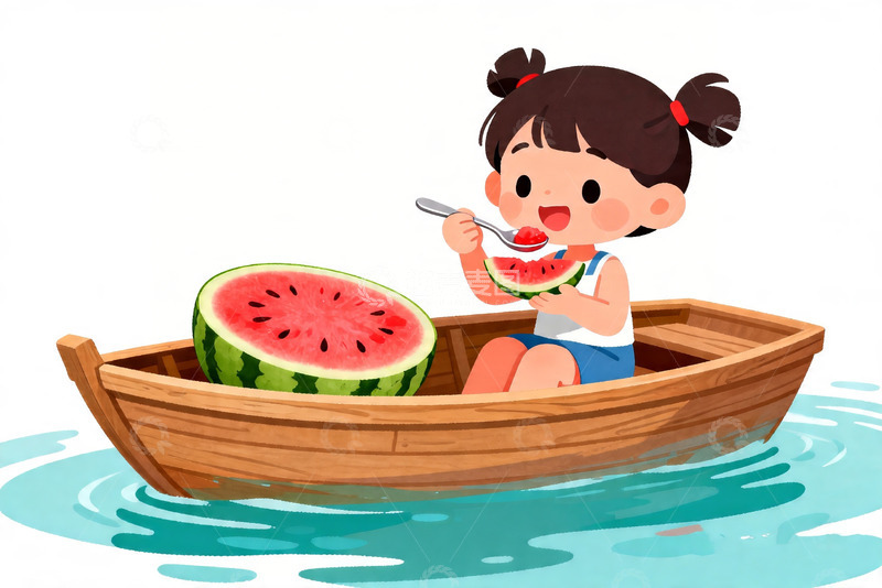 高清大图下载【趣麦麦图】可爱亲子共读