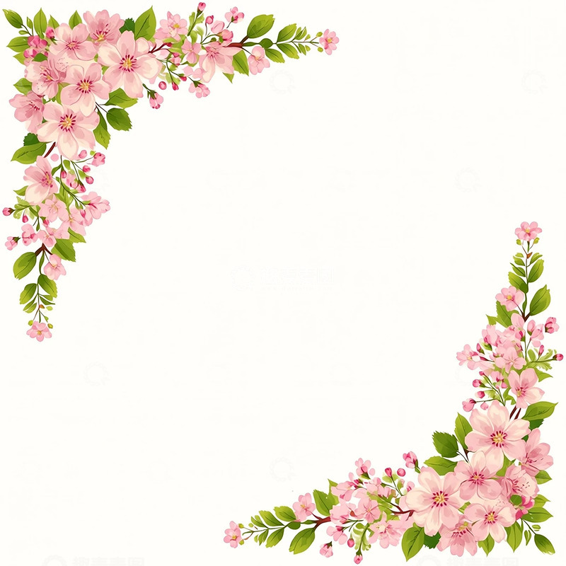 高清大图下载【趣麦麦图】春花角落的诗意盛宴