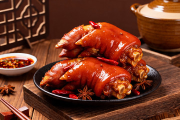 卤猪蹄 / 红烧肘子，卤味美食6