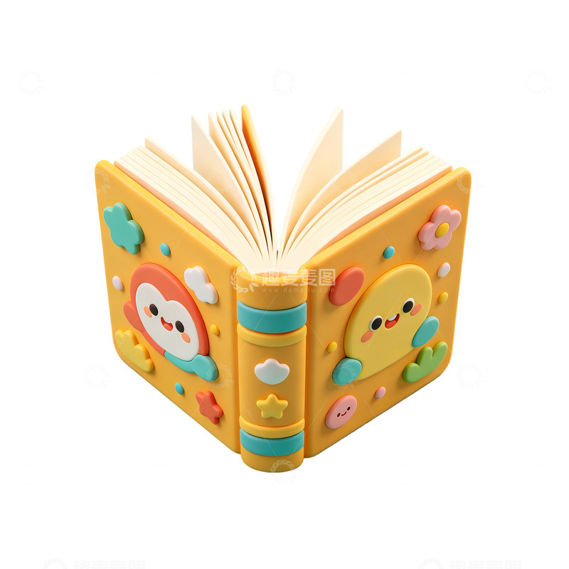 高清大图下载【趣麦麦图】卡通可爱儿童读物设计