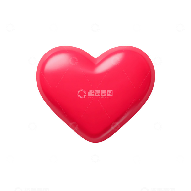 高清大图下载【趣麦麦图】心跳的红色秘密