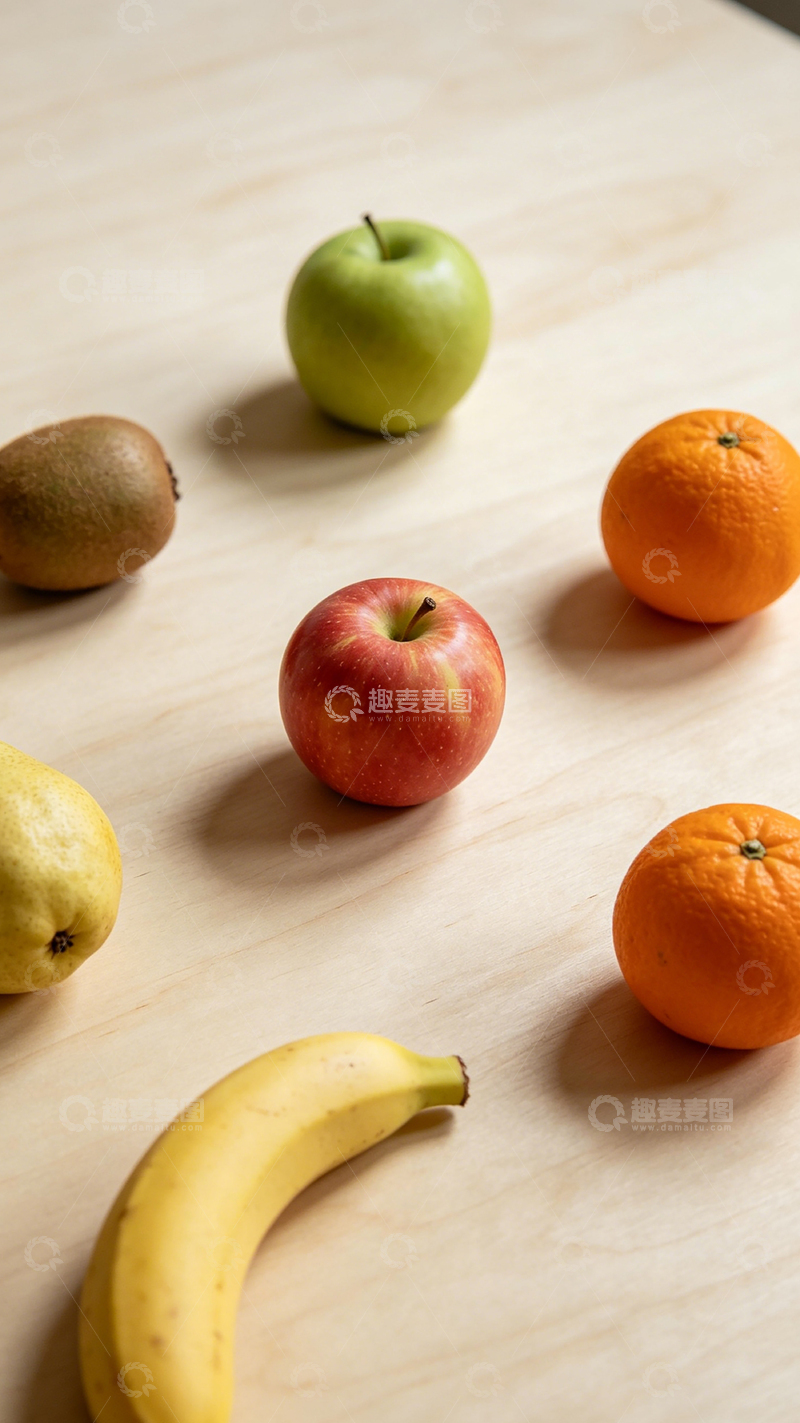 高清大图下载【趣麦麦图】简约水果桌面静物摄影