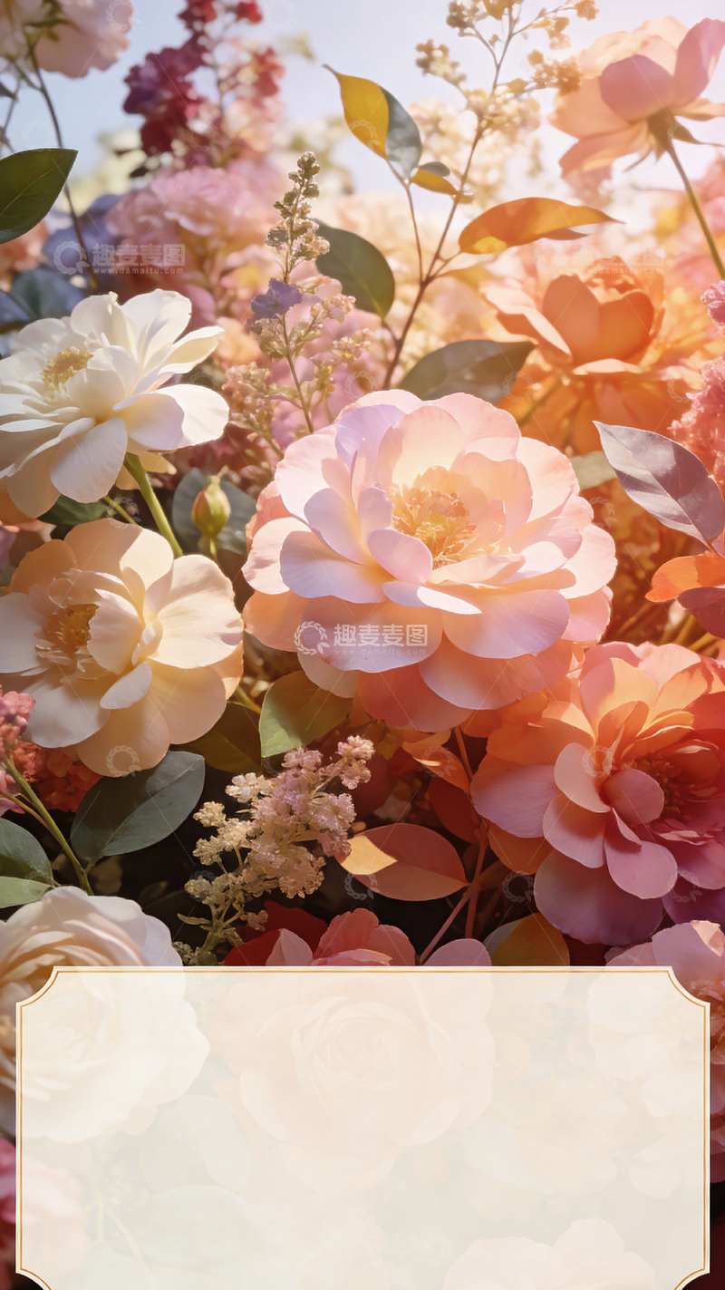 高清大图下载【趣麦麦图】绚丽花卉壁纸