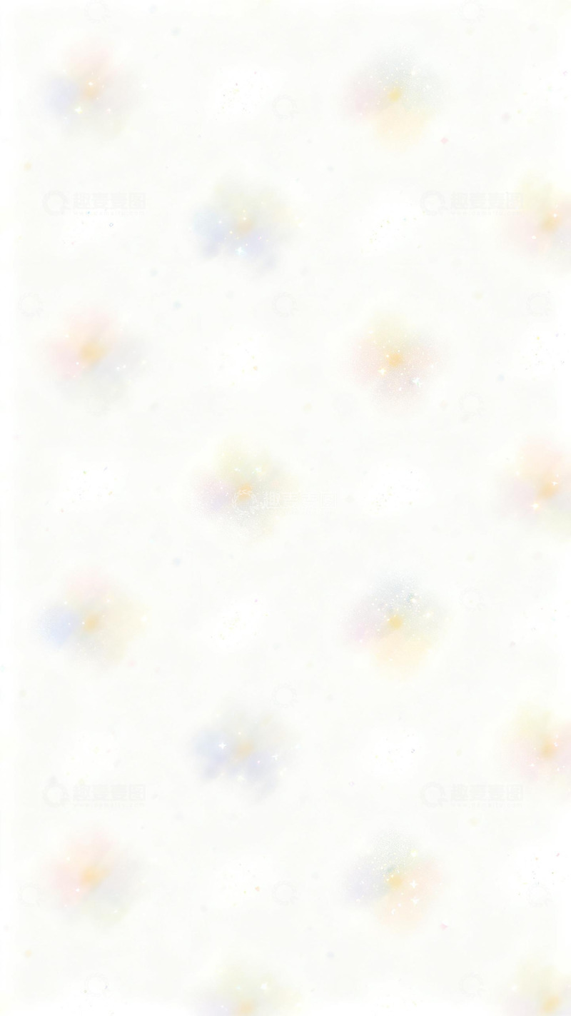 高清大图下载【趣麦麦图】淡雅花朵背景设计素材