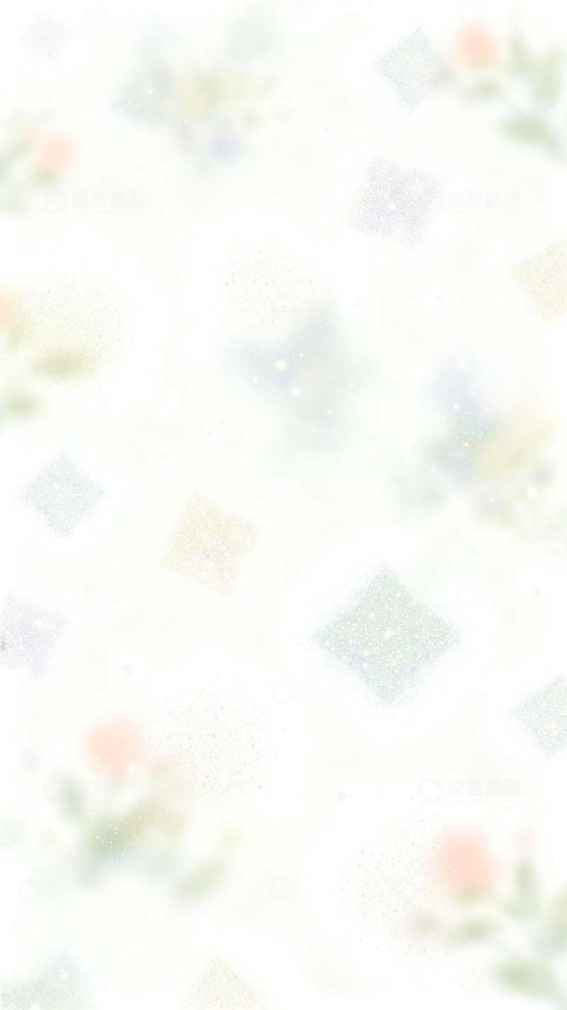 高清大图下载【趣麦麦图】淡雅花卉背景图案素材