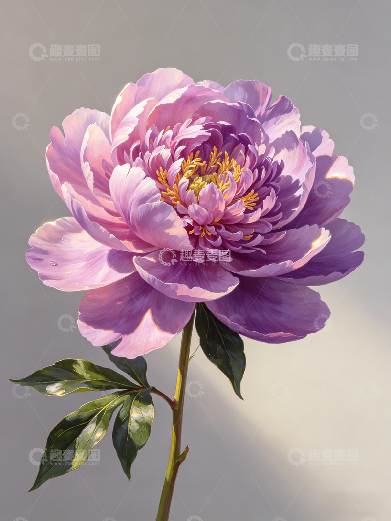 高清大图下载【趣麦麦图】芍药花开摄影图