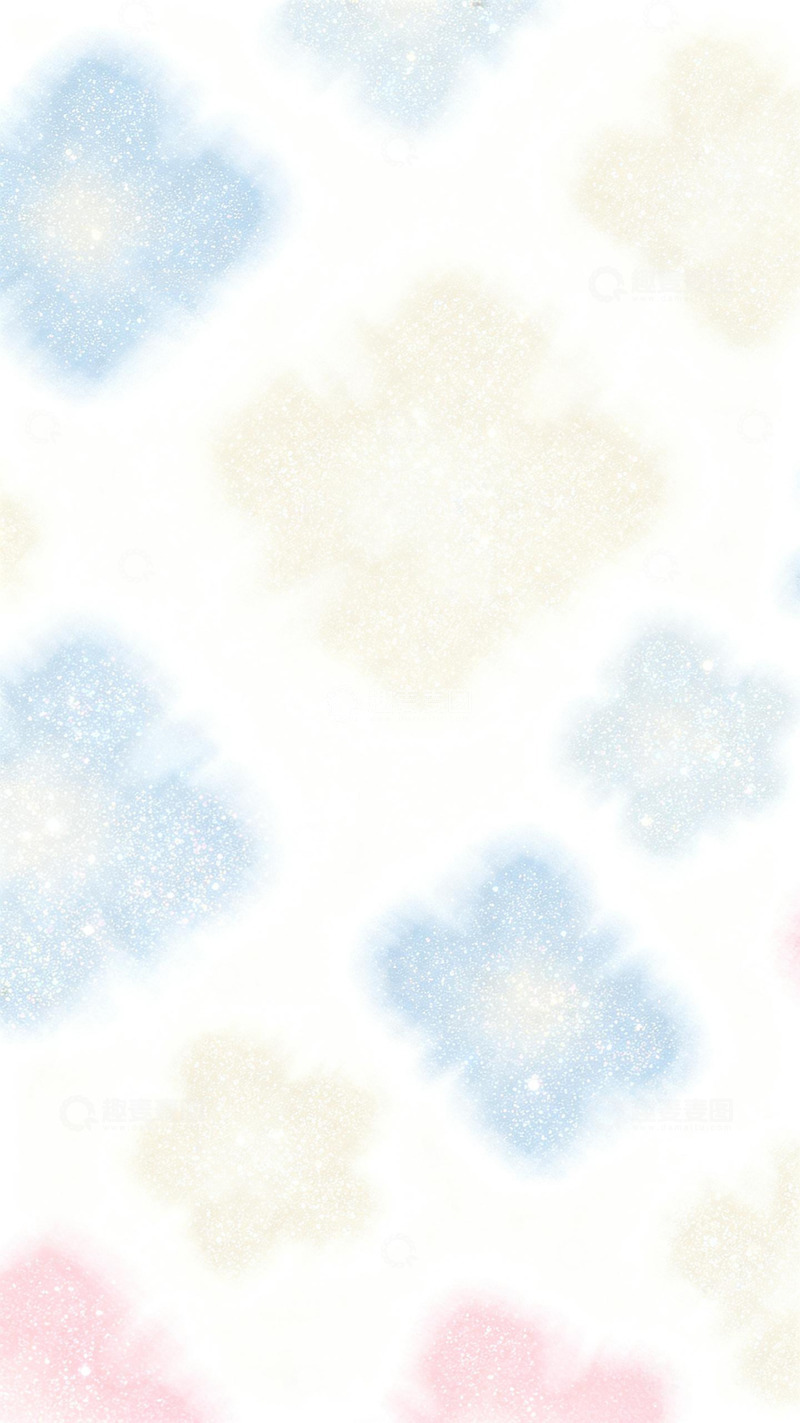 高清大图下载【趣麦麦图】淡雅花纹背景图案