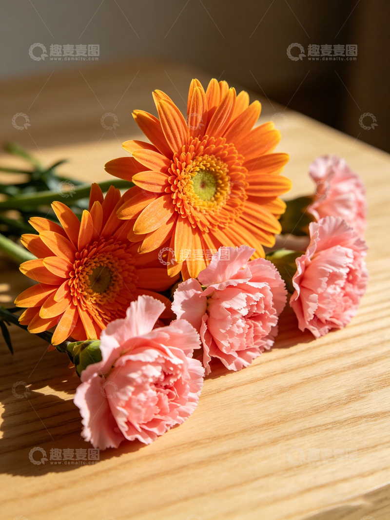 高清大图下载【趣麦麦图】鲜花组合装饰摄影