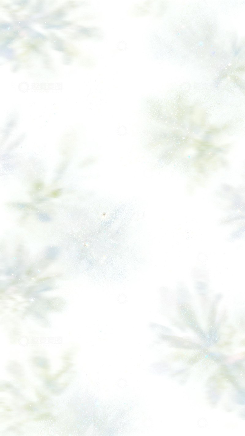 高清大图下载【趣麦麦图】朦胧雪花梦幻背景设计素材